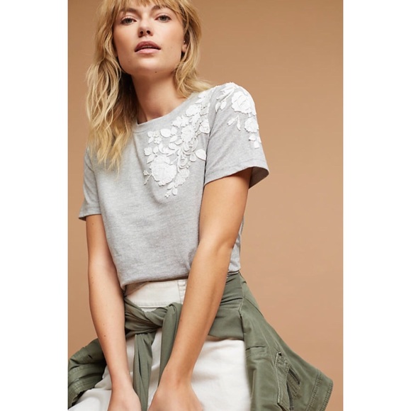 Anthropologie Tops - NWT Anthropologie Embroidered Top